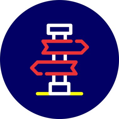 Yol işareti çizimi, trafik işaretlerinin simgesi