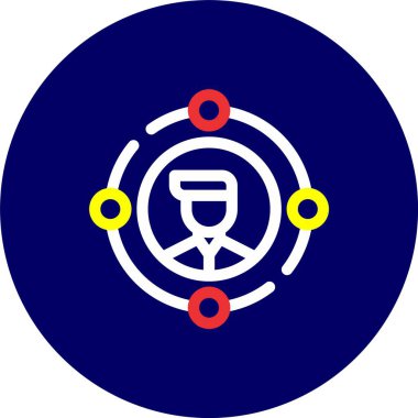 İnsanların vektör illüstrasyonu