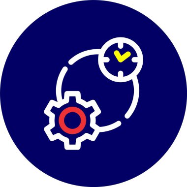 Vektör dişli simge tasarlamak