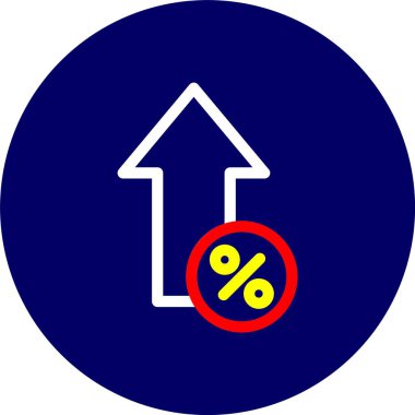 vektör indirimi simgesi illüstrasyonu