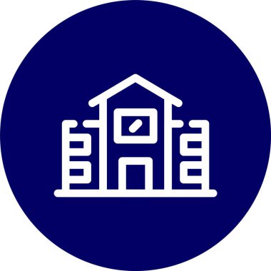 Vektör Ev simgesi illüstrasyonu