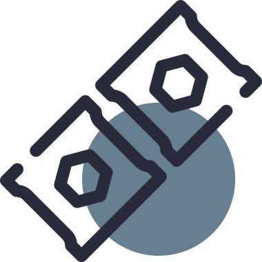 Seo simgesinin vektör illüstrasyonu