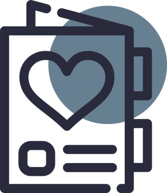 kalp aşkı ikonu ana hatlarıyla