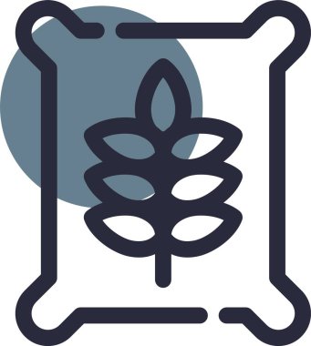 çiçek simgesi vektör illüstrasyonu