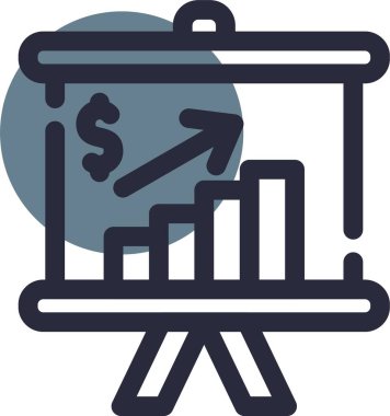 iş grafiği, web simgesi