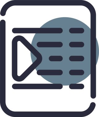 Sohbet simgesinin vektör illüstrasyonu