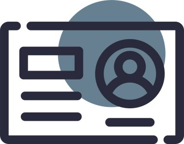 tarayıcı vektör çember çizgisi simgesi dekoru