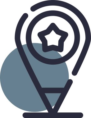 uydu anten ikonu vektör illüstrasyonu