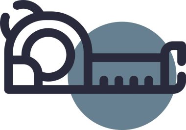 Bir köpeğin vektör çizimi