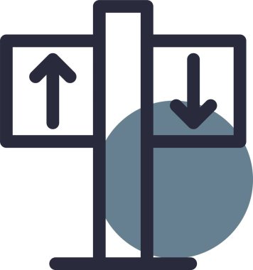 ok yönü ok simgesi