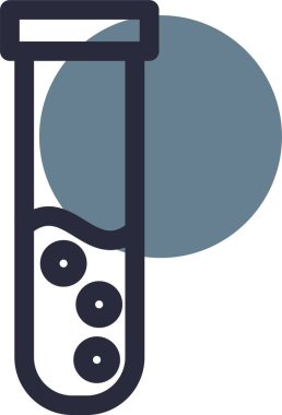 Test tüpü. Basit tasarım