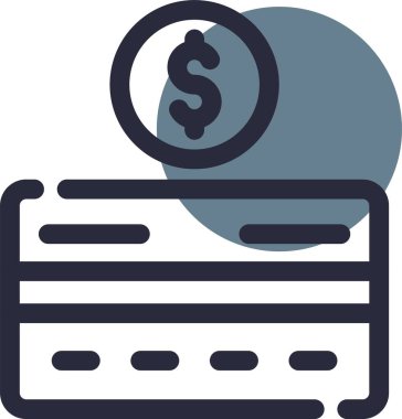 fatura dolar simgesi taslak biçimi