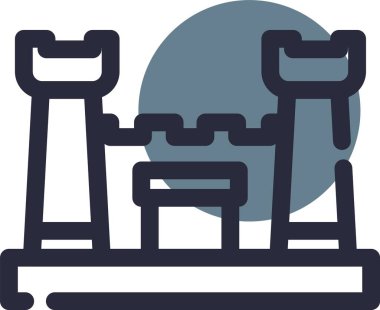 Web ve yazdırma için vektör simgesi