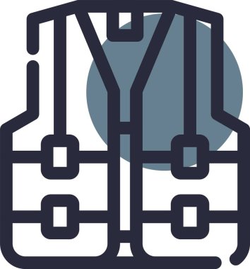 Bir arabanın vektör illüstrasyonu