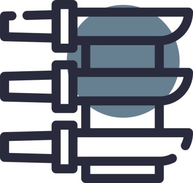 araç simgesi, vektör illüstrasyonu