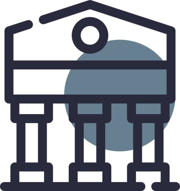 Modern b 'nin vektör illüstrasyonu eksik simgesi