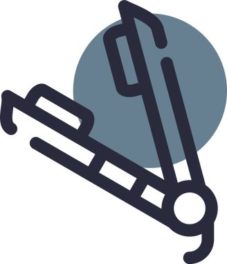 Tornavida. Tornavida. Web simgesi basit illüstrasyon