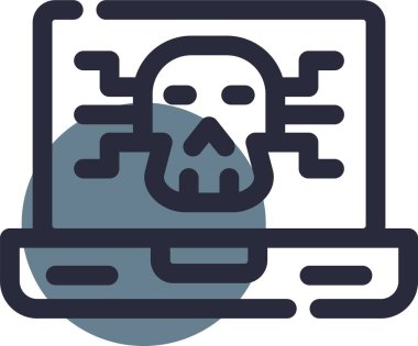 Ağ simgesi. vektör illüstrasyonu