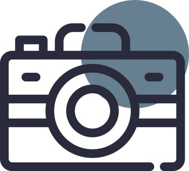 kamera fotoğrafçılık simgesi