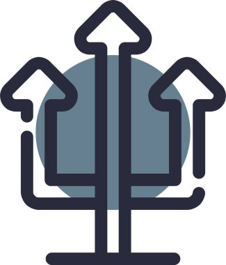 top topu buz simgesi - taslak biçimi