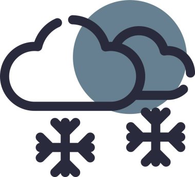 Kar havası. Basit tasarım