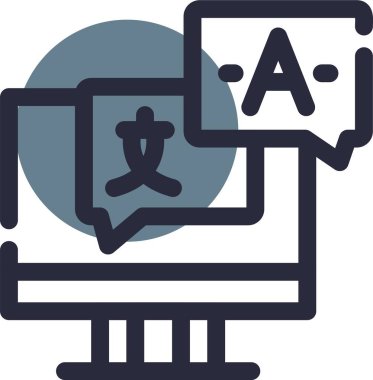 çevrimiçi eğitim web simgesi