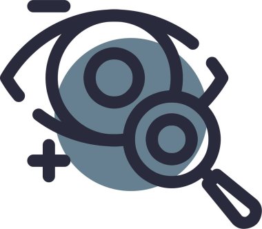 Modern eğitim ikonunun vektör illüstrasyonu