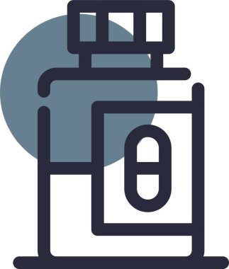 yağ ikonu vektör illüstrasyonu