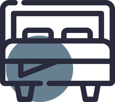 Bagaj simge vektör çizim