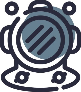 Seo simgesinin vektör illüstrasyonu