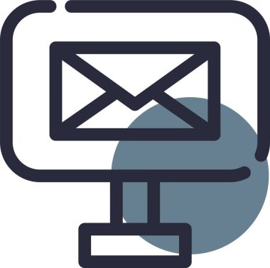 e-posta mektup simgesi - taslak biçimi