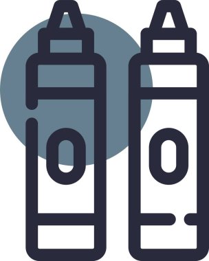 Modern b 'nin vektör illüstrasyonu eksik simgesi