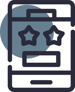 Web simgesi tasarımı, vektör illüstrasyonu