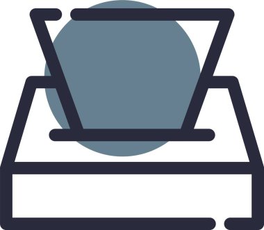 Ölçeklendirme simgesi. Basit resimleme