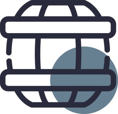 yiyecek web simgesi basit tasarım