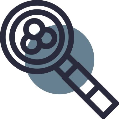 Ara. Web simgesi basit illüstrasyon