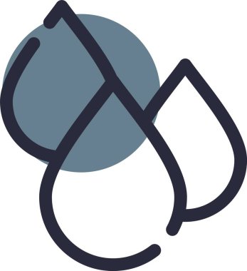 Çay simgesinin vektör illüstrasyonu