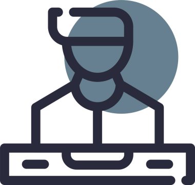 Gıda simgesinin vektör illüstrasyonu