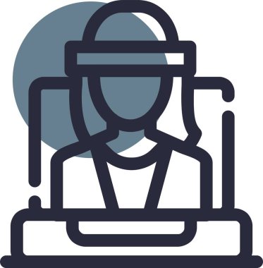 İnsanların vektör simgesi