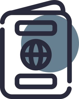 para simgesi vektör illüstrasyonu