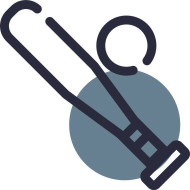 Tıbbi ve sağlık ikonu vektör illüstrasyonu