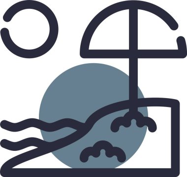 Cadılar Bayramı. Web simgesi basit illüstrasyon