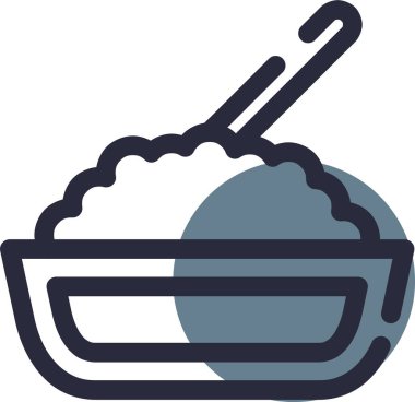 Kase. Web simgesi basit illüstrasyon