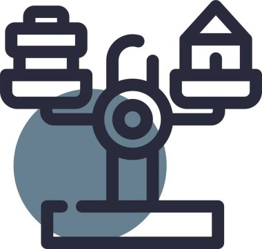 Modern b 'nin vektör illüstrasyonu eksik simgesi