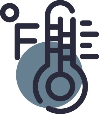 Hava Filtresi. Basit illüstrasyon