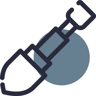 Gıda simgesinin vektör illüstrasyonu