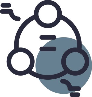 Sohbet baloncuklarının vektör çizimi, sohbet baloncukları, mesaj, mesaj, sohbet