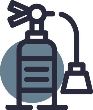 hava temizleme simgesi taslak biçimi