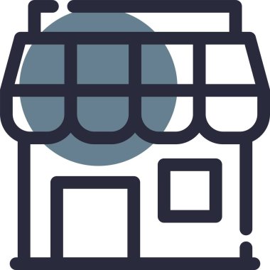 simge vektör illüstrasyonunu sakla