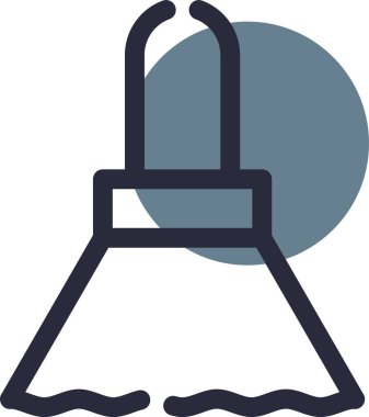 bir fener vektör çizim